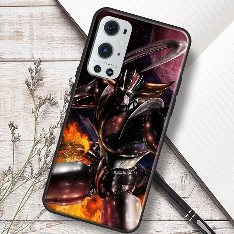 Чехол UFO Robot Goldorak для Realme GT Neo 2 Master C21 8i 7 8 Pro чехол OnePlus 9 Nord2 8T 9R |