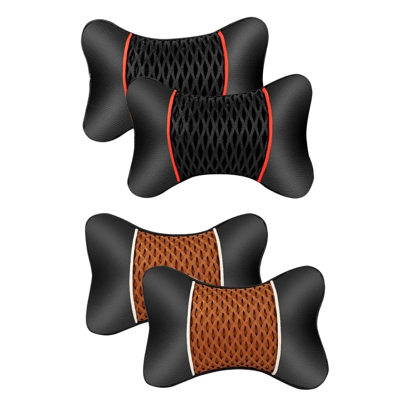 

Универсальная подушка на подголовник автомобильного сиденья, удобная подушка для сна, аксессуар для путешествий и кемпинга