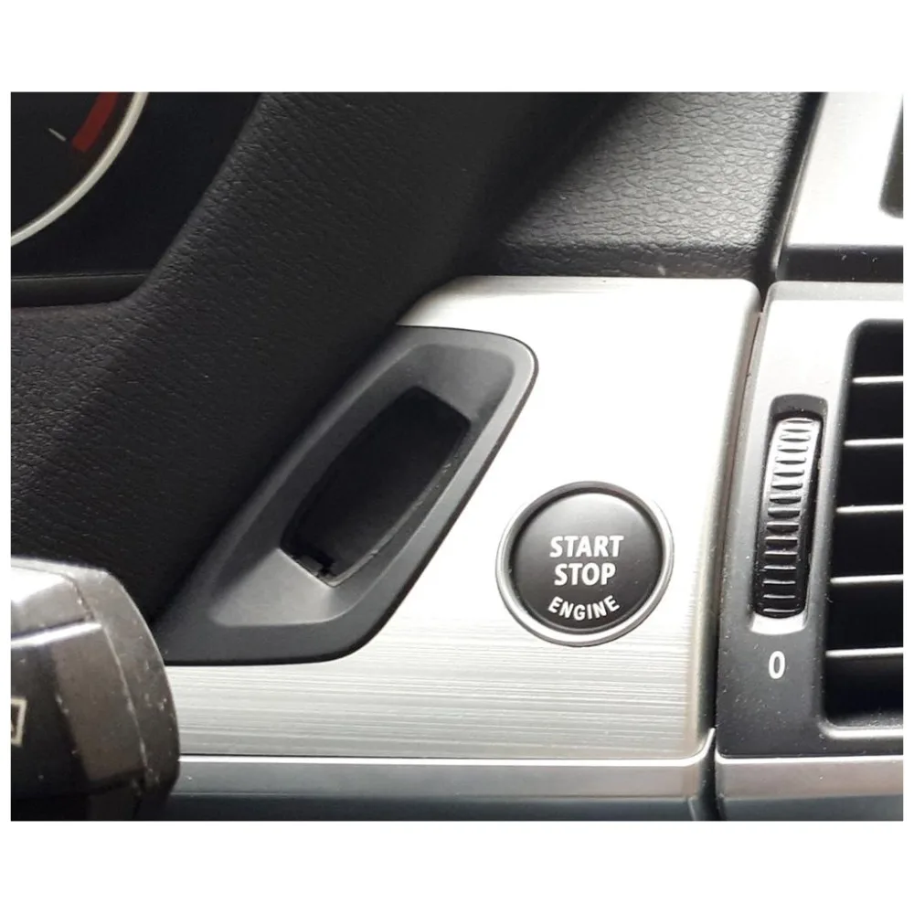 RRX для BMW F10 F15 F25 F30 F48 E60 E70 E71 E90 E92 E93 X1 X3 X4 X5 X6 кнопка включения и остановки двигателя