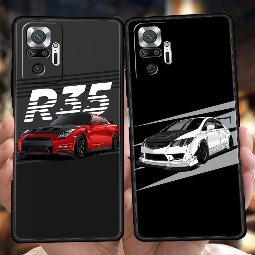 Чехол для Redmi K50 Note 10 11 12 11T Pro 8 8T 9S 9 K40