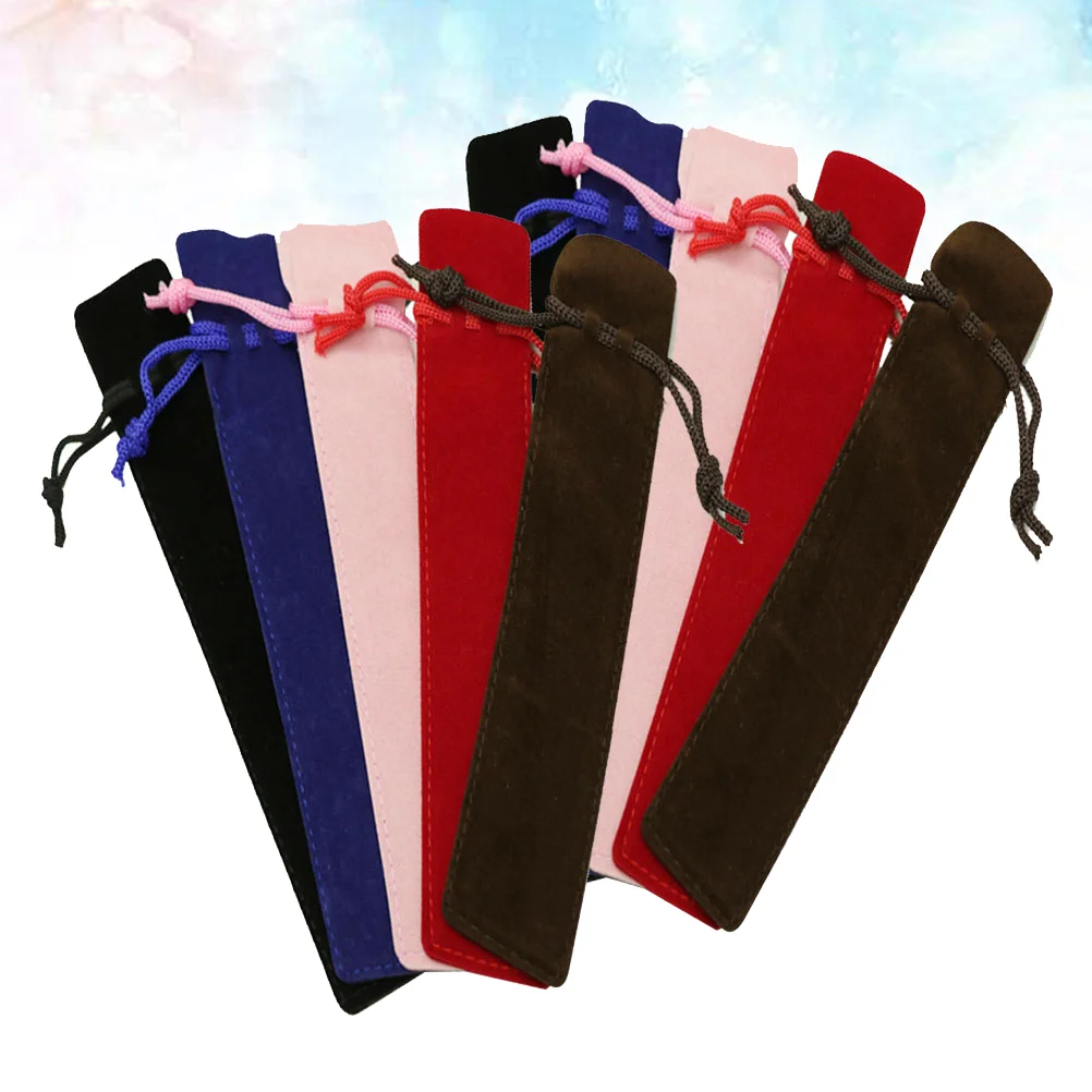

20 Pcs Blue Gift Bag Bulk Gifts Pen Holder Bag Small Case Pouches Bulk Gift Bags