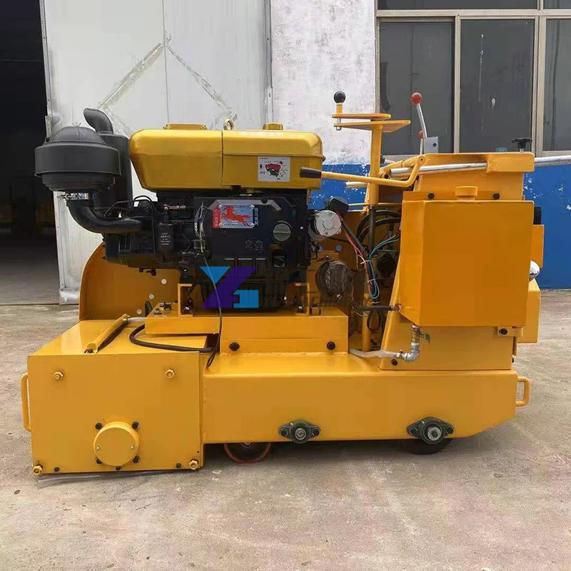 Строительные работы Фрезерный станок для бетона Дорожный фрезерный