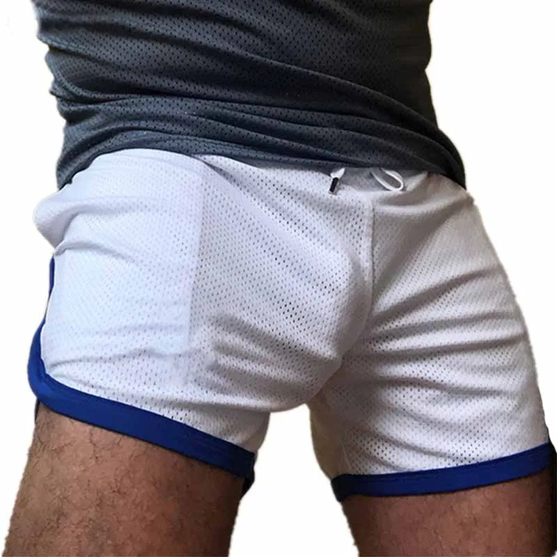 

Summer Men's Fitness Bodybuilding Shorts Quick Dry Beach Short Pants Matching Casual Tether Breathable Boutique Shorts