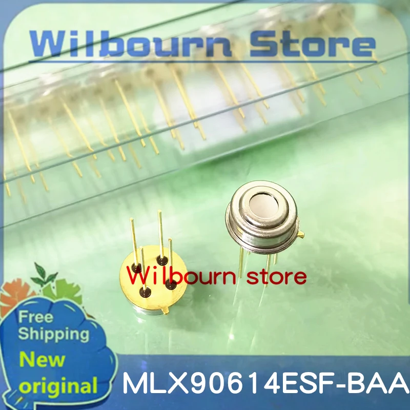 

2PCS~10PCS/LOT MLX90614ESF-BAA MLX90614ESF-BAA-000-TU TO-39 100% New Original Spot stock