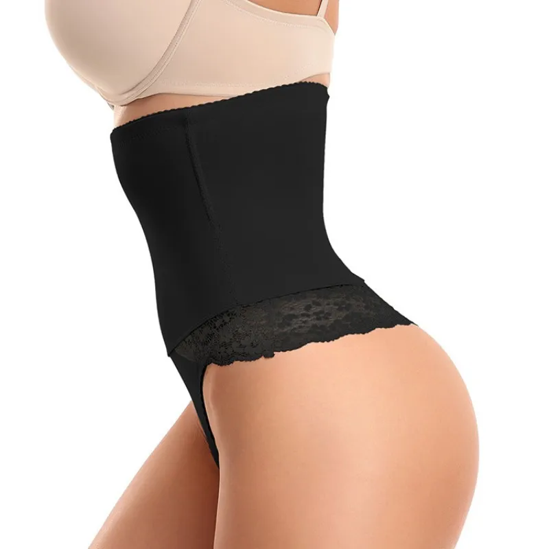 New Tummy Control Shapewear Lace Control Panties Butt Lifter Body Shaper for Women Plus Size Waist Trainer S-6XL