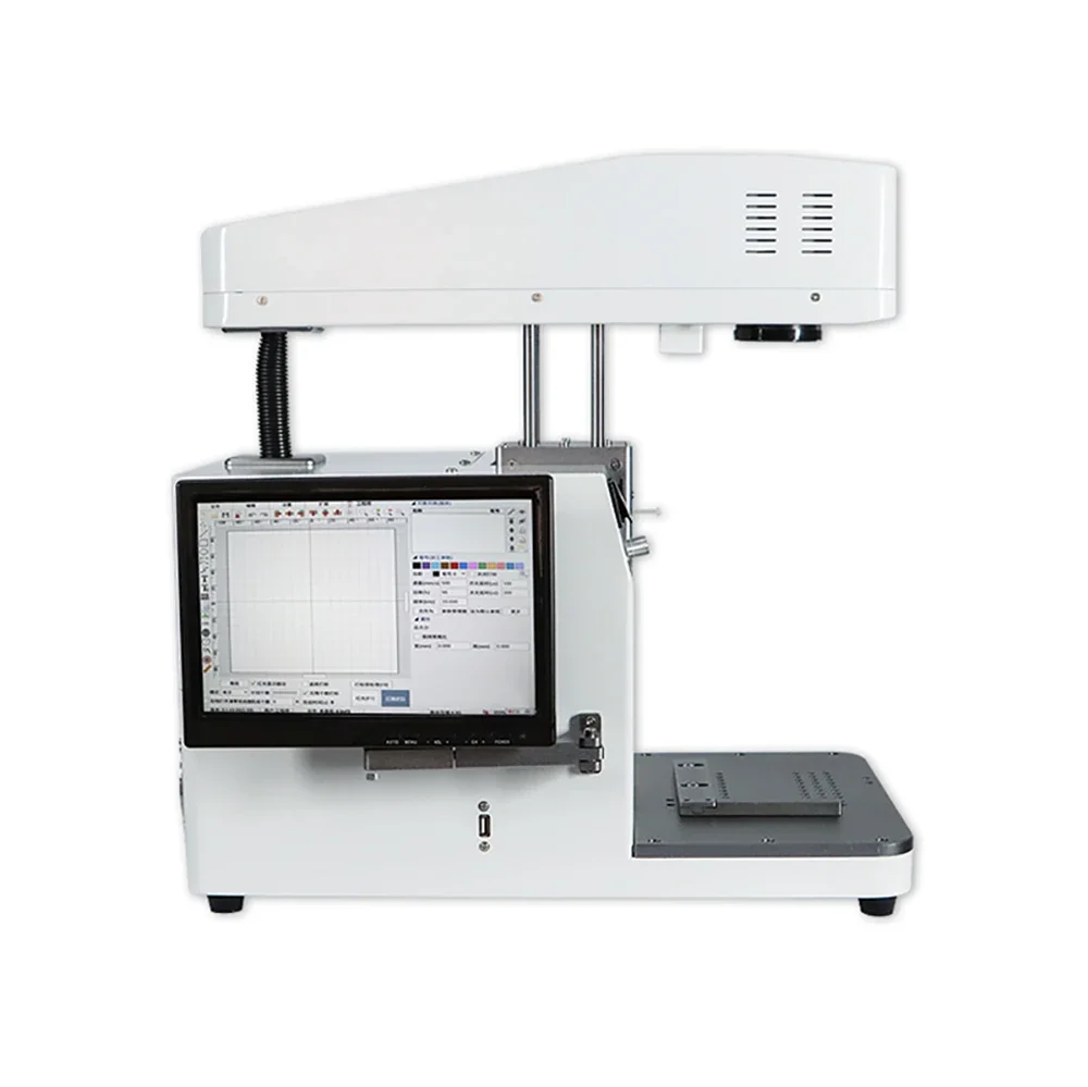 TBK 958C Маркировочная резка Принтер для удаления заднего стекла телефона Машина