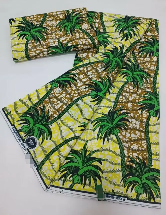 

african wax print fabric latest wax fabric 6yards african fabric Original wax 100% cotton fabrics