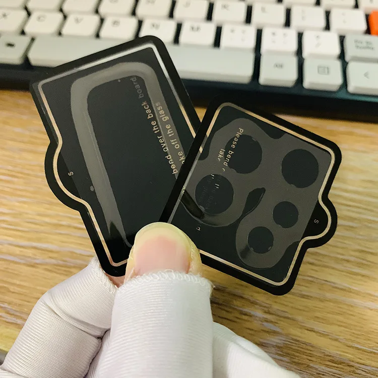 200pcs Camera Lens Protector For Samsung S22 Ultra Plus 5G Protect film S22ultra Soft Lens Film For Galaxy S22+ S22Pro