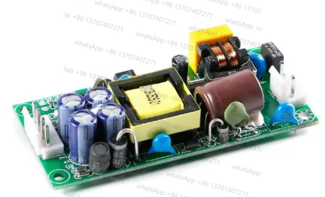 Фото SM-FLA17A 5В 12В 15В 17Вт Встроенный модуль импульсного источника питания с двойным изолированным выходом AC-DC (положительный и отрицательный) №4