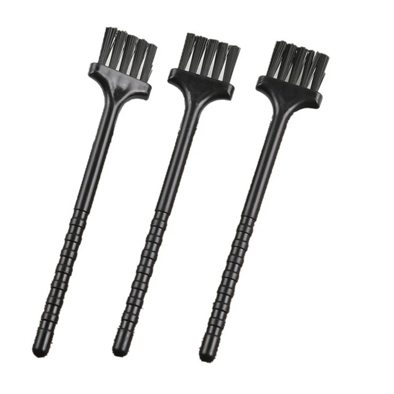 

Набор мини щеток для чистки 10 шт. белый/черный