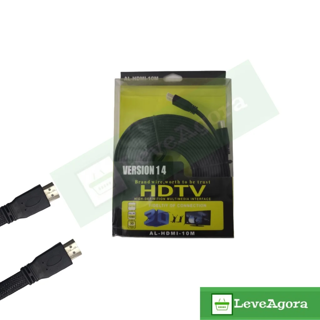 

2.0 Reinforced 10 Meters 4K High Speed HDMI Cable-LEHMOX-LEY-HDMI10
