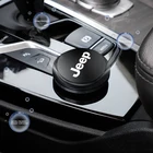 Автомобильный Стайлинг, твердые эфирные масла, диффузор, автомобильный освежитель воздуха для Jeep Renegade Wrangler Liberty Compass Grand-Cherokee Commander