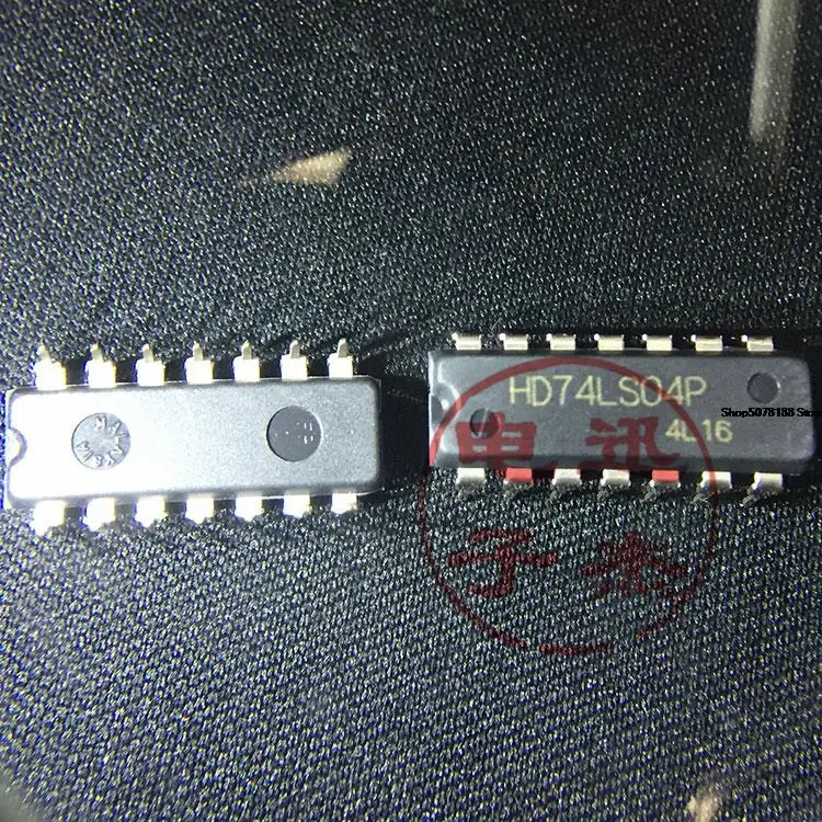 5 шт. HD74LSO4P SN74LSO4N DIP-14