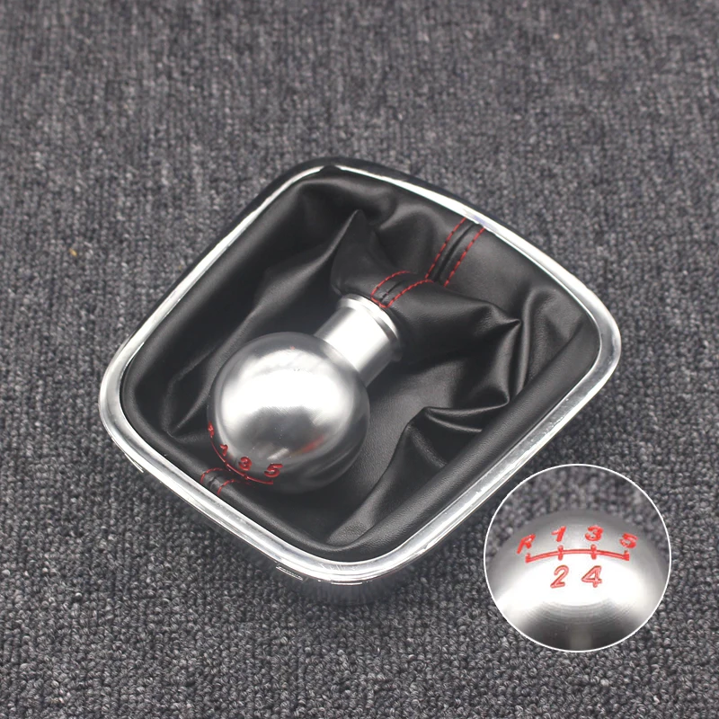 Рычаг переключения передач для VW Volkswagen Polo 6C 2015 2016 2017 2018 5 скоростей с кожаным