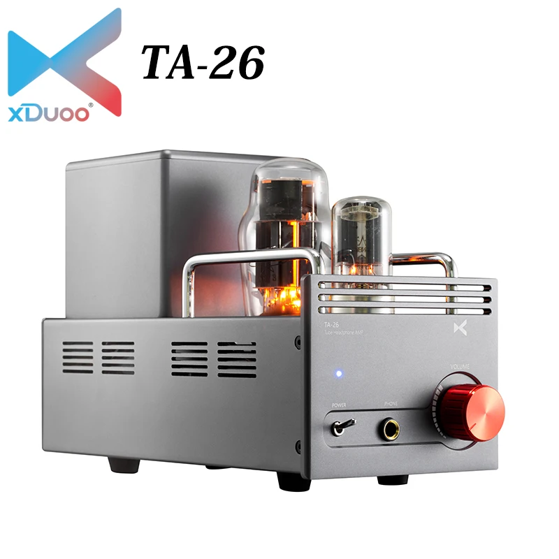 XDuoo TA-26 6N5P 6N8P AMP высокопроизводительный трубчатый предварительный amp позолоченный