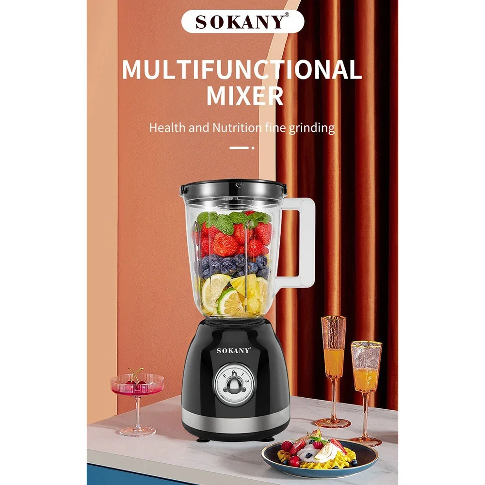 Мощный бытовой миксер мощностью 500 Вт диспенсер для детского питания большой