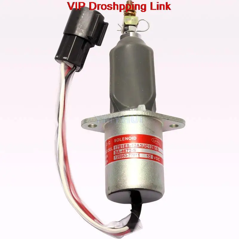 Для экскаватора Hyundai R60-5 переключатель пламени электромагнитный клапан