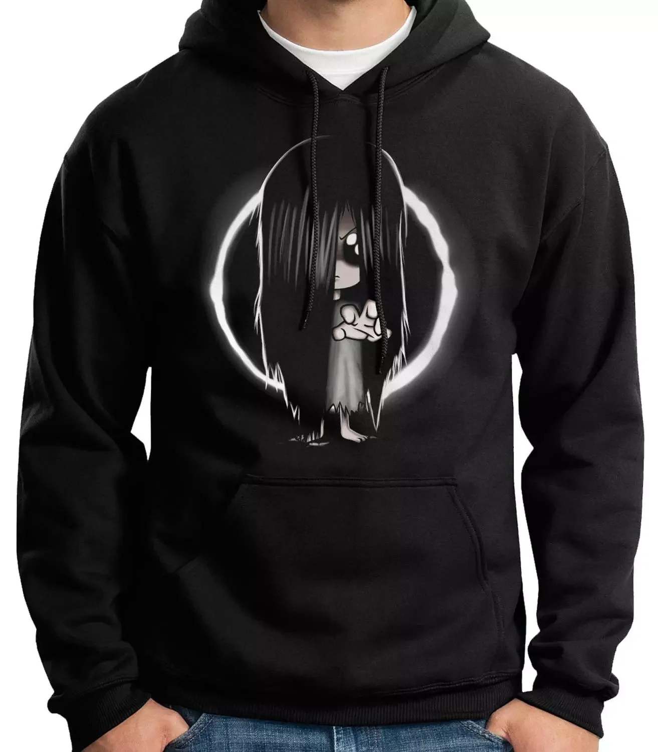 

Hoodies men-the ring-sleeve