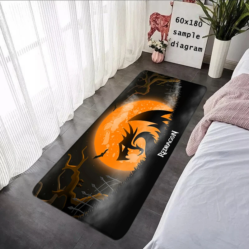 Противоскользящий фланелевой коврик для входной двери кухни гостиной балкона