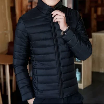 New2022 Winter Men's Jackets Casual Men Cotton Thick Warm Parkas Coats Male Outdoor Windbreaker Thermal Sports Jackets Cloth