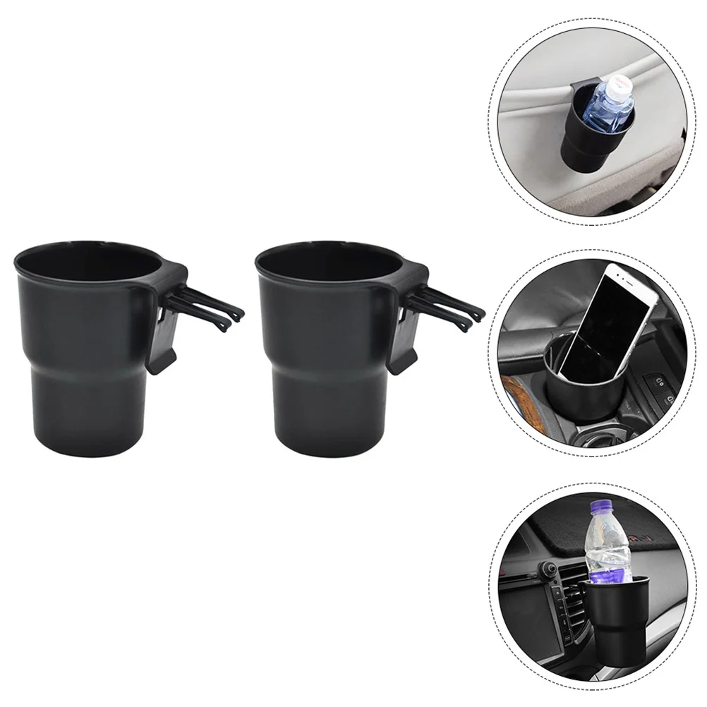 

3Pcs Multi-functional Box Trash Bin Car Cup Holder Car Container for Friends Car Trip