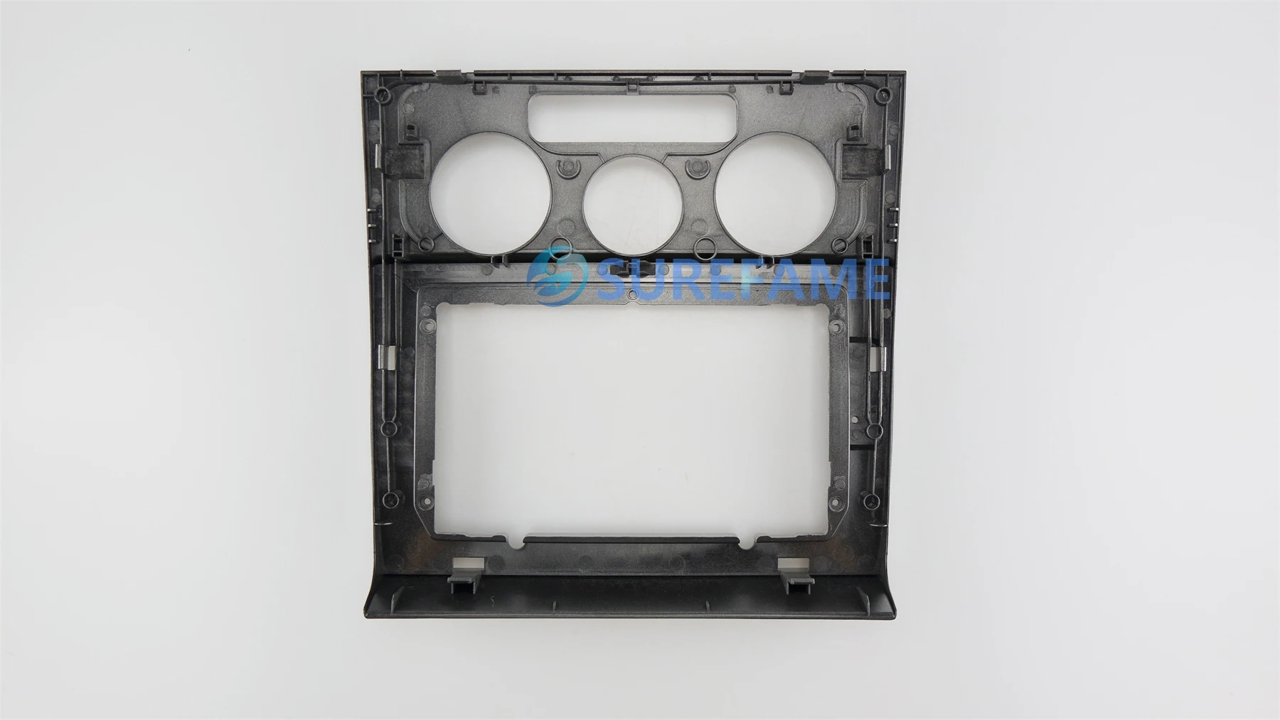 10 1 дюймовая Автомобильная панель Fascia ДЛЯ Vw Touran 2003-2006 EcoFuel Taxi 2007-2010 (Руководство A/C)