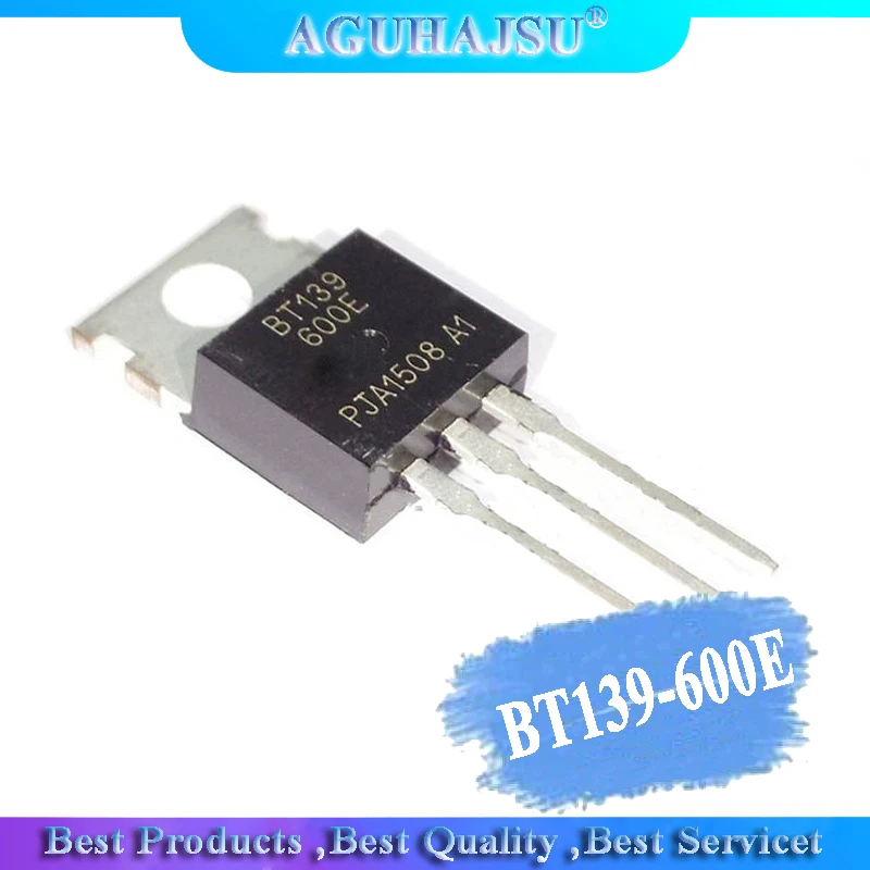 

10PCS BT139-600E TO220 BT139-600 TO-220 BT139 139-600E new and original IC