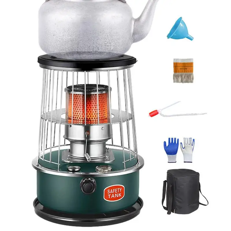 

Kerosene Stove Burner Energy Saving Lightweight Kerosene Heater Portable Warmer Automatic Extinguishing for Heating Cooking