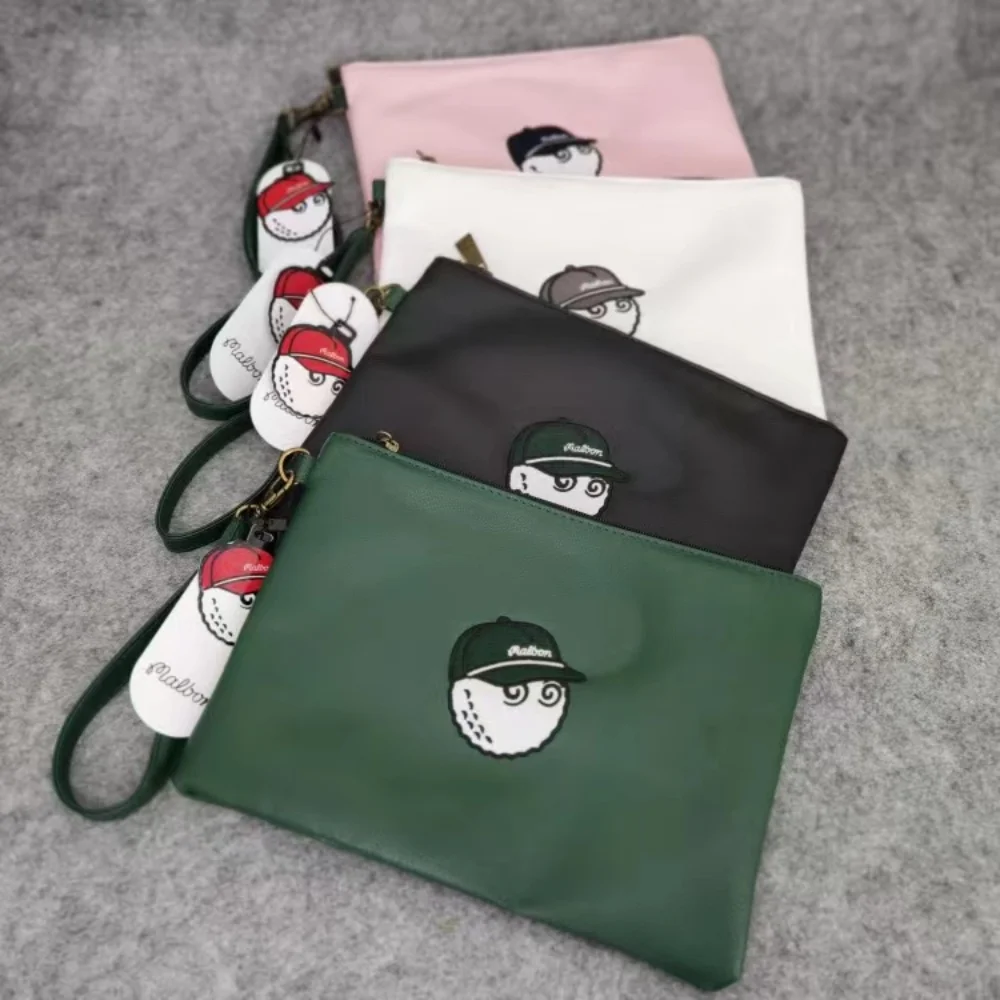 New Golf Coin Key Case Fashion Men's and Women's Casual Bags Zipper Cell Phone Sundries Bag