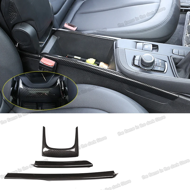 

Для Bmw X1 X2 F48 F39 Φ центральная консоль Trims внутренняя хромированная 2016 2017 2018 2019 2020 2021 Auto 2022 2023
