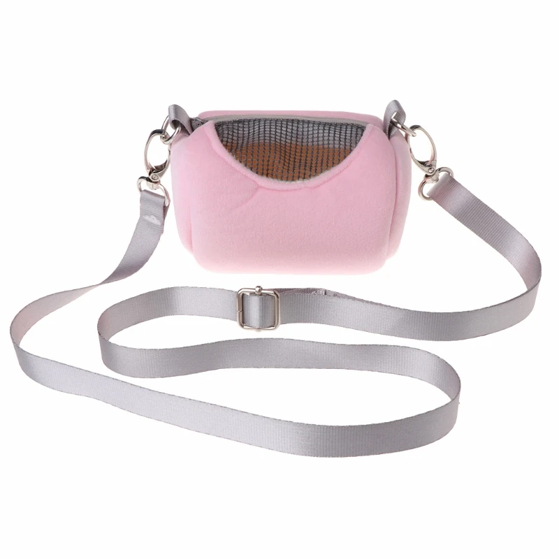 

Cute Hamster for Carrier Bag with Detachable Strap Breathable for Outgoing Trave