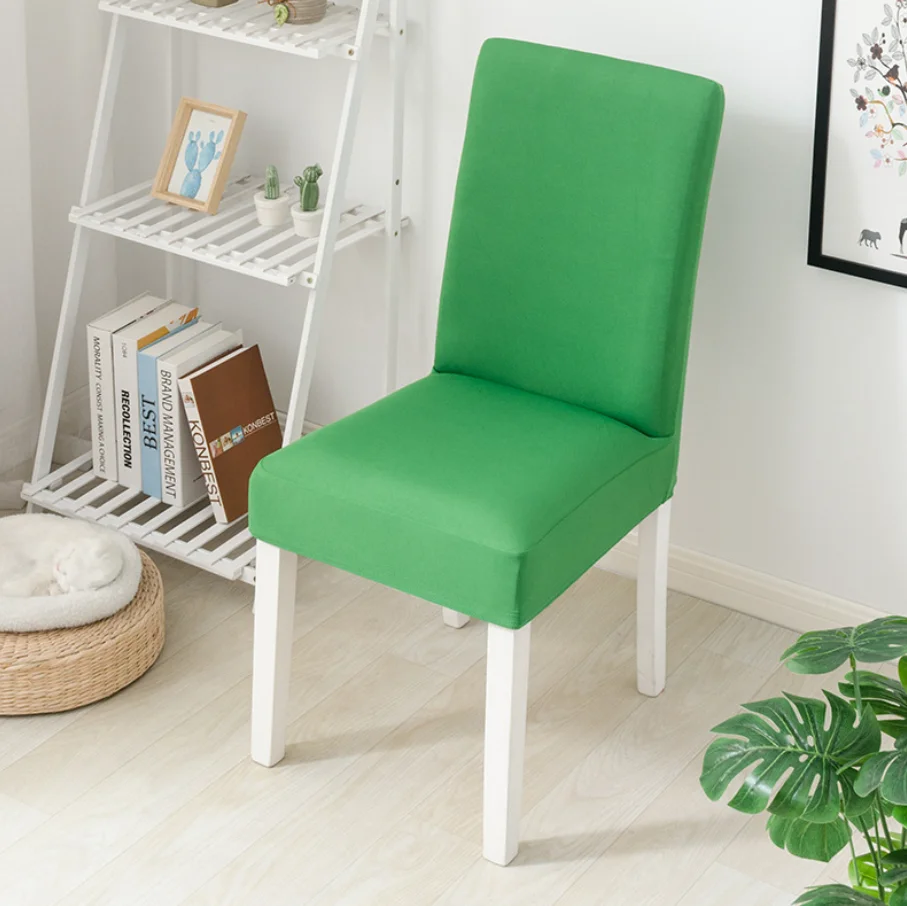 10 шт. полиэластичный обеденный чехол на стул из лайкры для дома отеля свадьбы