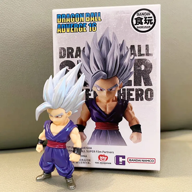 

Bandai Dragon Ball Super Hero Adverge 16 Broly Goten Son Gohan Beast Orange Piccolo Vegeta Trunks Dr.hedo Anime Figure Gifts Toy