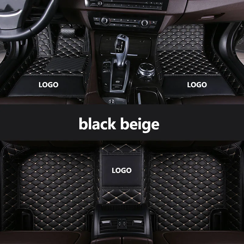 

Custom LOGO Car Floor Mats for Lexus GX series All model GX460 GX470 auto Rug Carpets Footbridge accessories styling interior