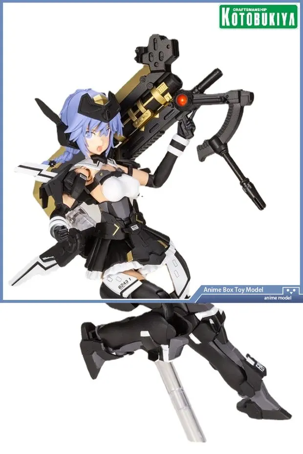 

[В наличии] оригинальная Подлинная рамка Kotobukiya для девушек FG056 Шики роккаку бонус штурмовая Лилия Аниме Фигурка мобильный костюм для девушк...