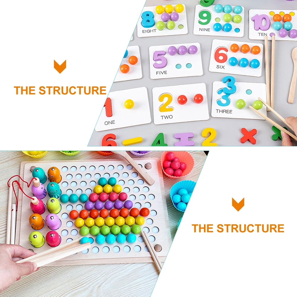 Рисунок 3 - деревянные пинцеты для мальчиков