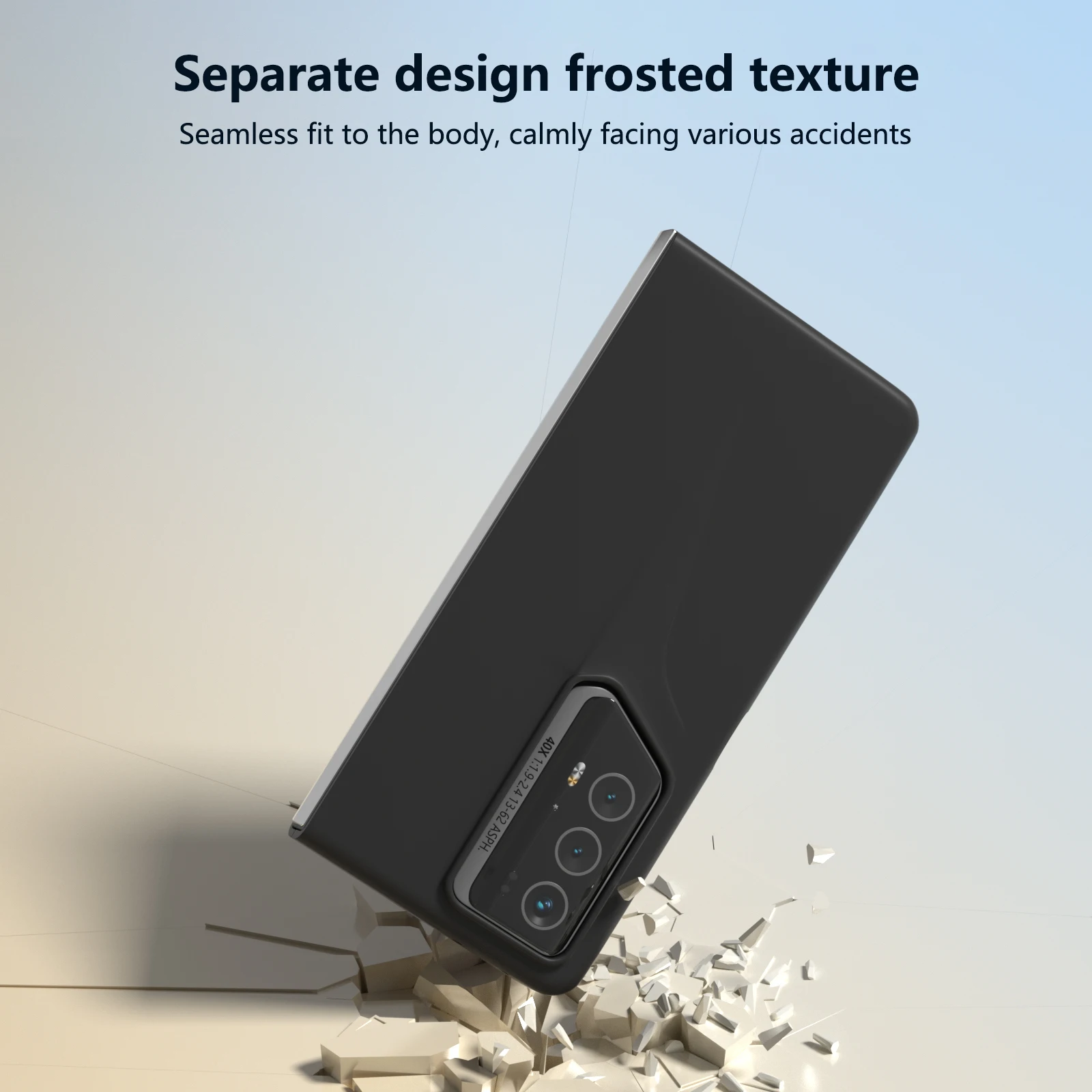 Роскошный тонкий матовый жесткий чехол для телефона из поликарбоната Honor Magic V2 RSR