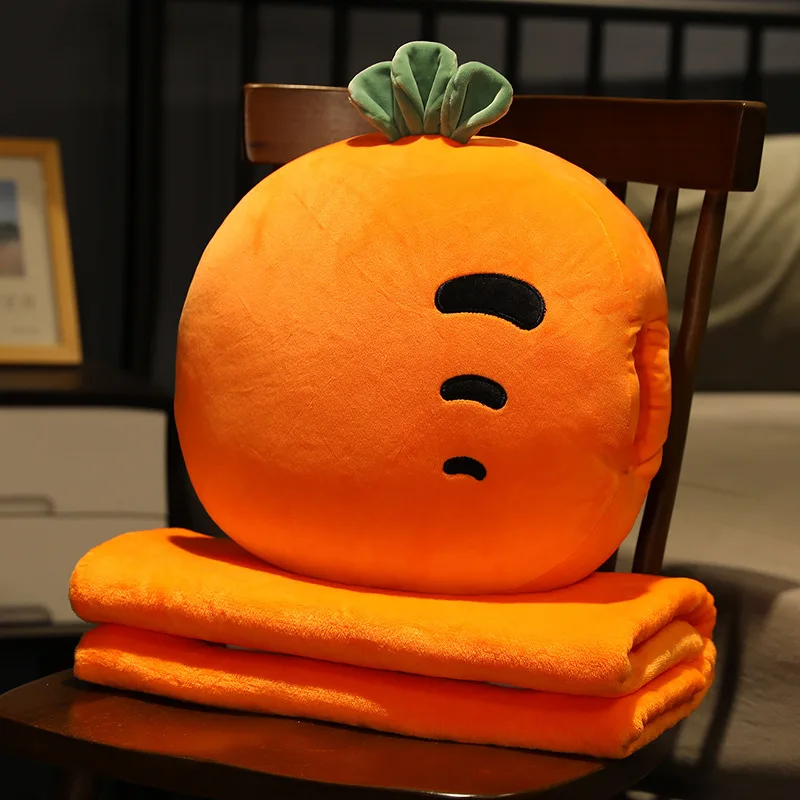 

Zqswkl 38cm creative fruit pillow sofa office nap blanket sleeping car christmas birthday gift toy plaid pillow 3 in 1 cactus