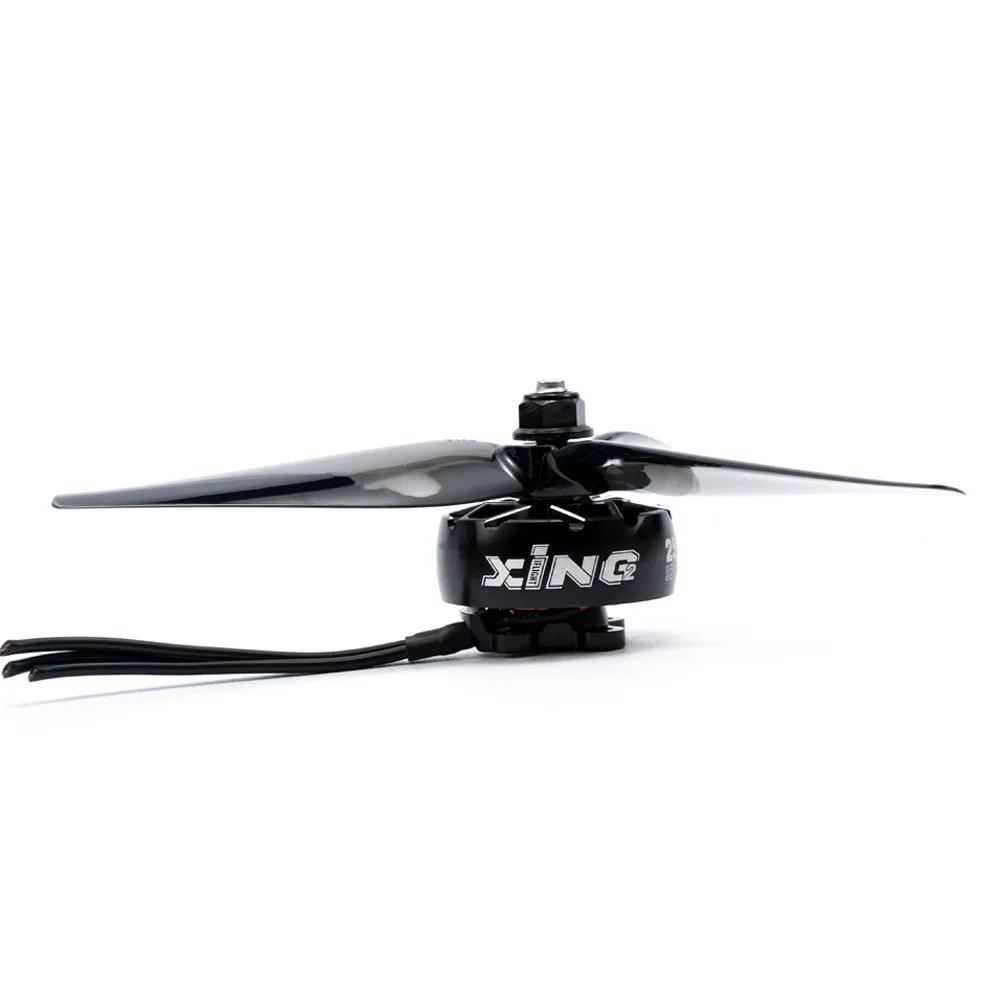 IFlight XING2 2506 1500KV 1850KV 6S черный бесщеточный двигатель большой радиус действия с валом