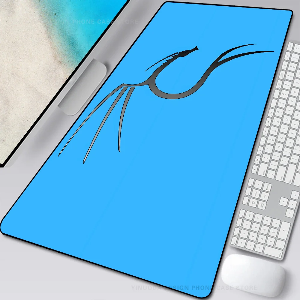 Компьютерный коврик для мыши K-Kali L-Linux настольный с ковриком игровые аксессуары