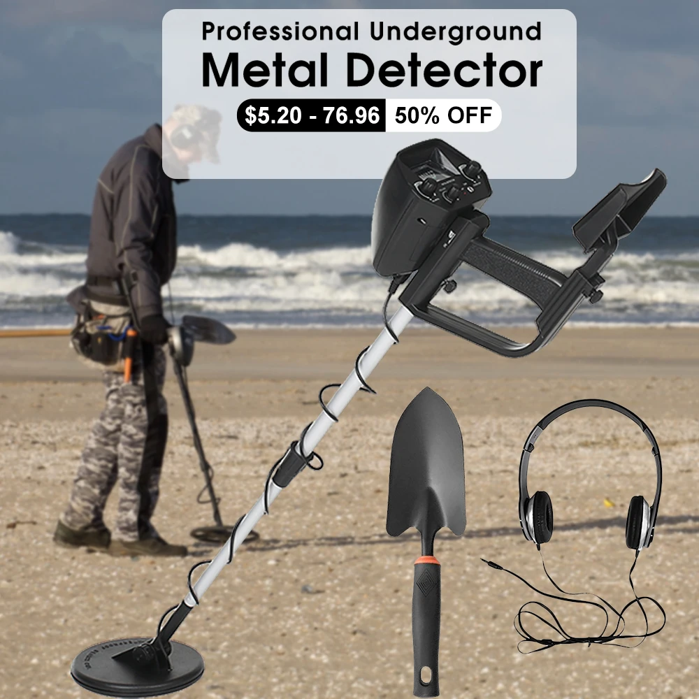 

KKMOON обновление GC-1016A GTX5030Y профессиональный Подземный металлоискатель Регулируемый трекер для поиска сокровищ