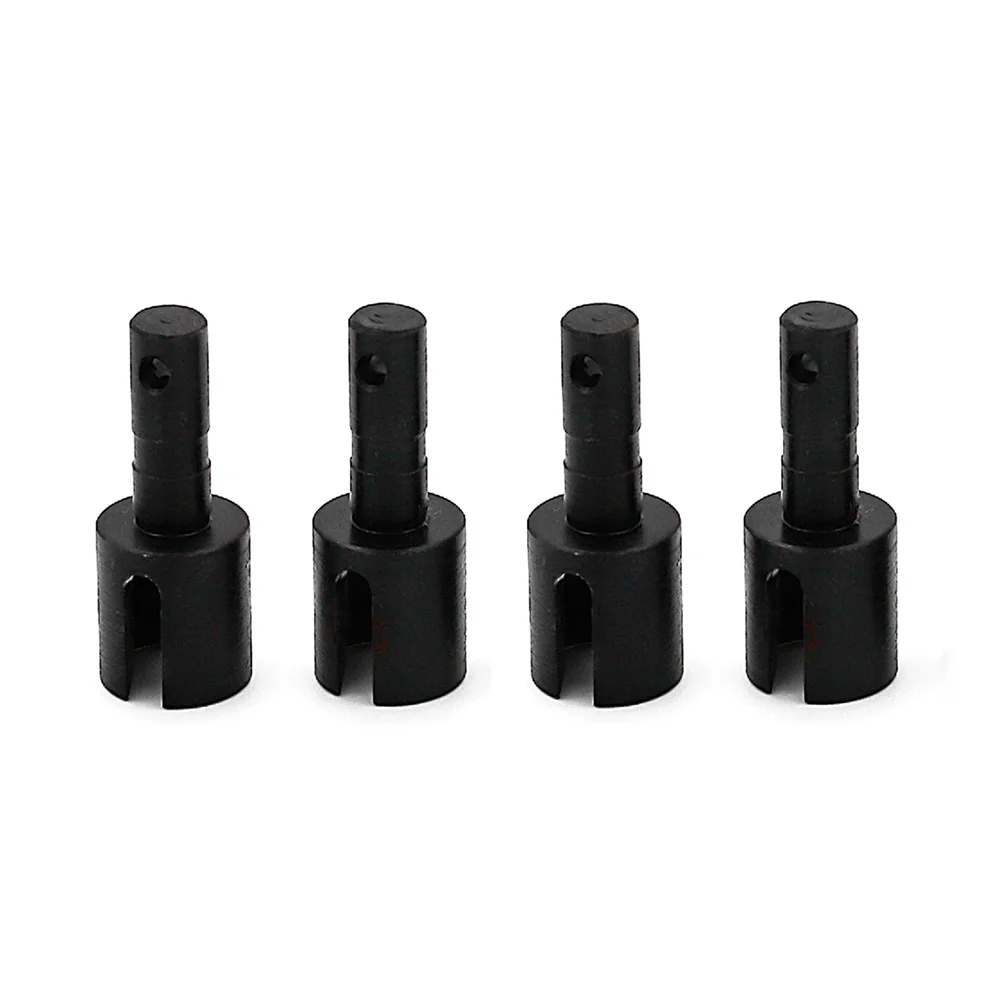 

4 шт. Металлическая стальная коробка передач, шарнирная чашка, дифференциальная чашка для LC RACING PTG-2 PTG2 1/10 обновленные детали для радиоуправляемых автомобилей