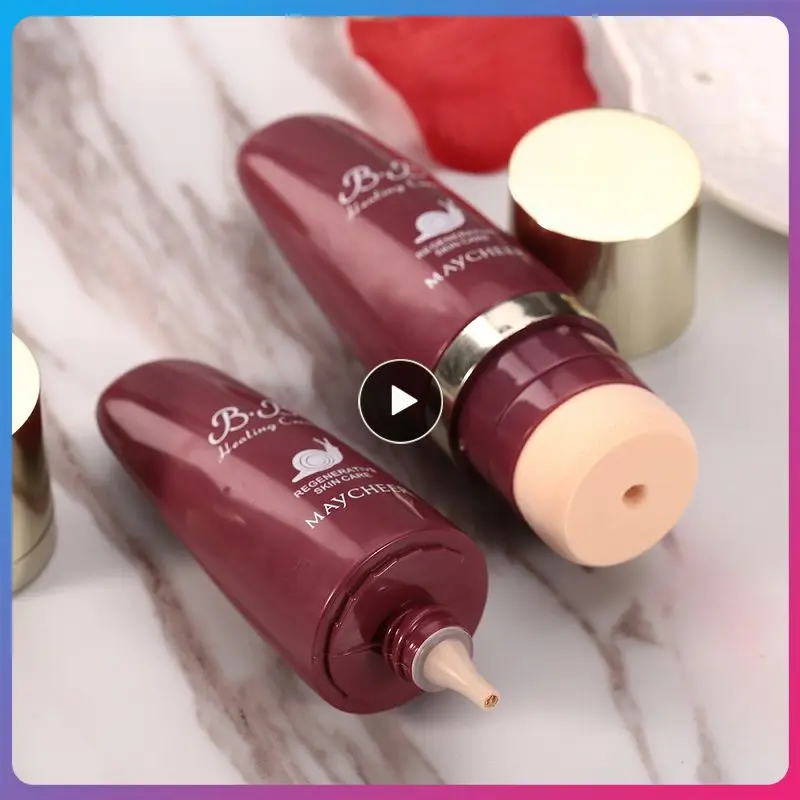 

Meiqianer 2 Colors Concealer Stick Foundation Full Cover Dark Circle Spots Concealer Pen Moisturize Bronzer Eraser Fundation