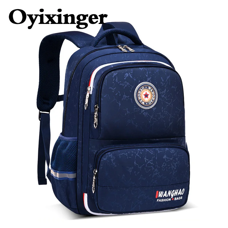 

kids Waterproof Schoolbag for Teenagers Children Nylon large capacity Backpack Book Bag For Boys Girls Primary School