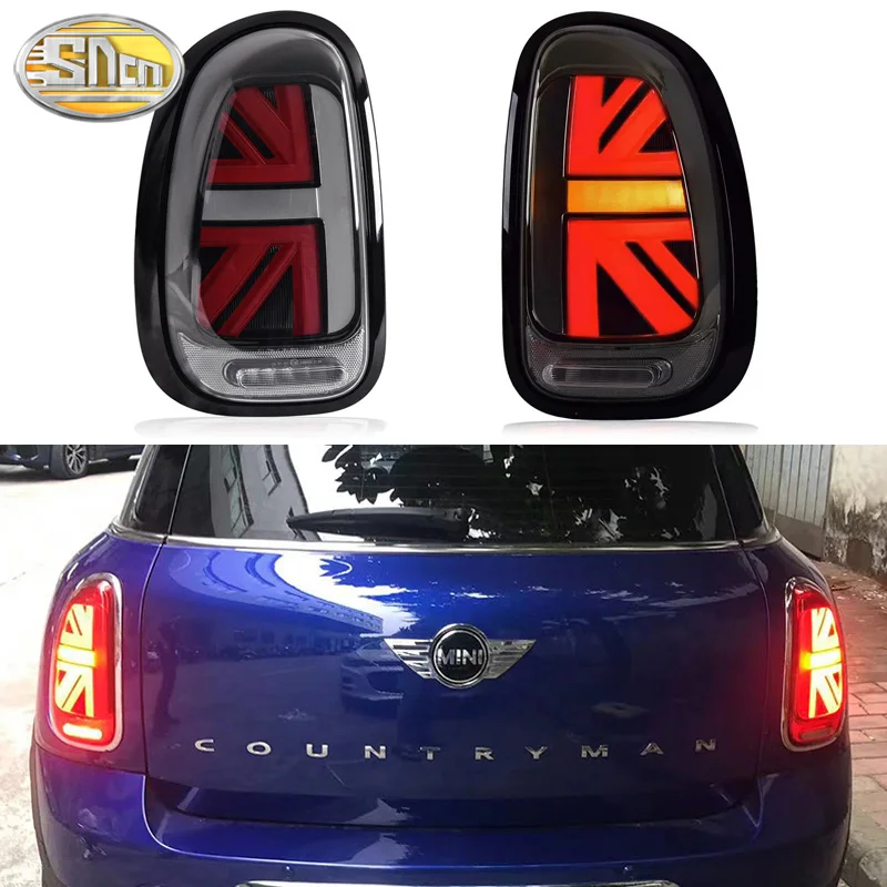 

Car LED Taillight Tail Light For Mini R60 Countryman 2010-2016 Rear Running Light + Brake Lamp + Reverse + Dynamic Turn Signal