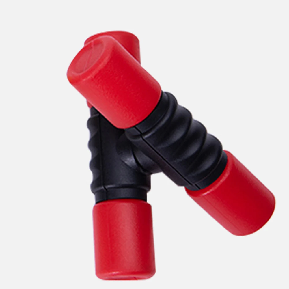 Развод творчество двойной шейкер пластиковая погремушка песочный молоток для