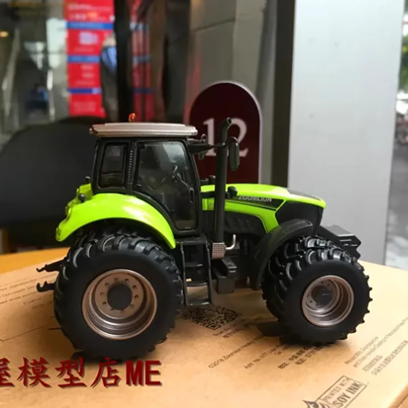 ZOOMLION масштаб 1:50 PL2304 колесный трактор инженерный грузовик из сплава эмуляция