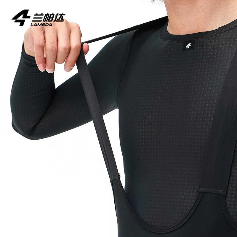 Lameda велосипедные брюки мужские с высокой талией для тепла амортизирующие