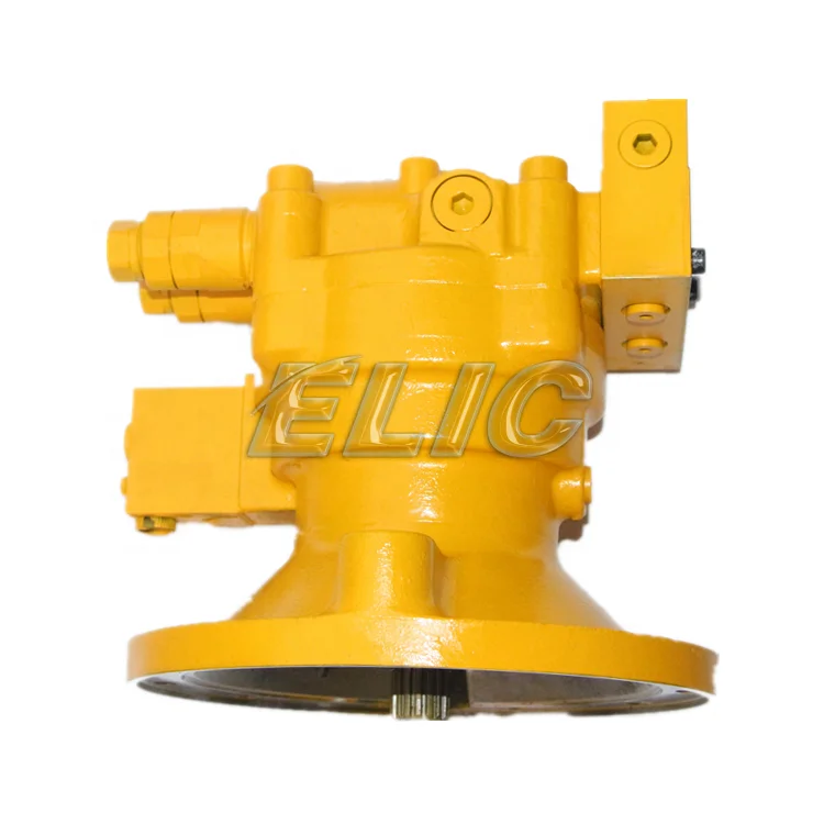 Фото ec140b ec140c ec140d гусеничный экскаватор гидравлический поворотный двигатель редуктор m2x63chb детали редуктора 1142-06500 для volvo №3