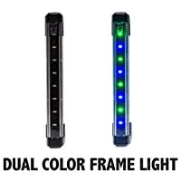

Bike Party Dual Color Frame Light